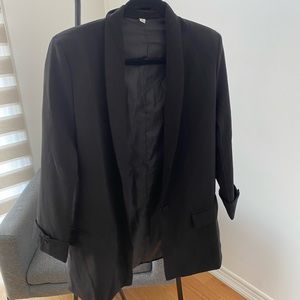 Black Blazer